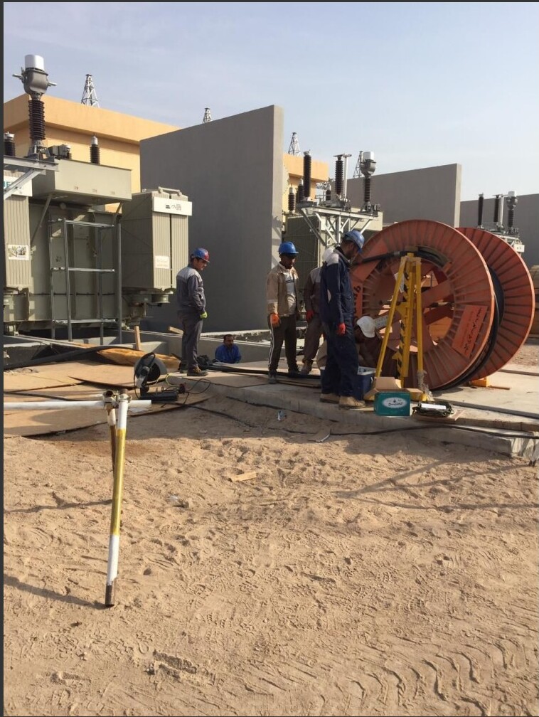 AEEMP team on site